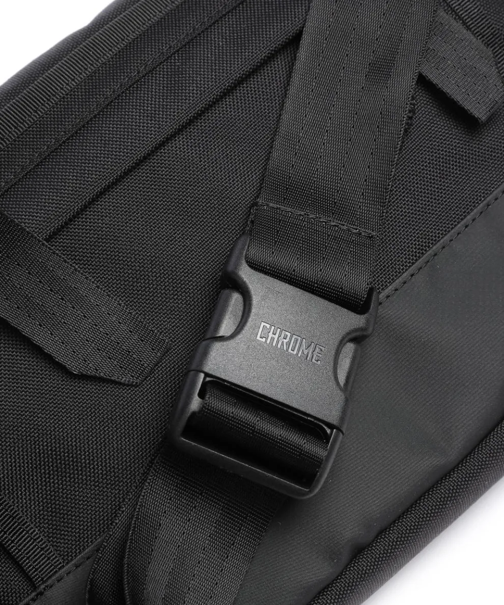 Doubletrack M Rahmentasche Nylon schwarz