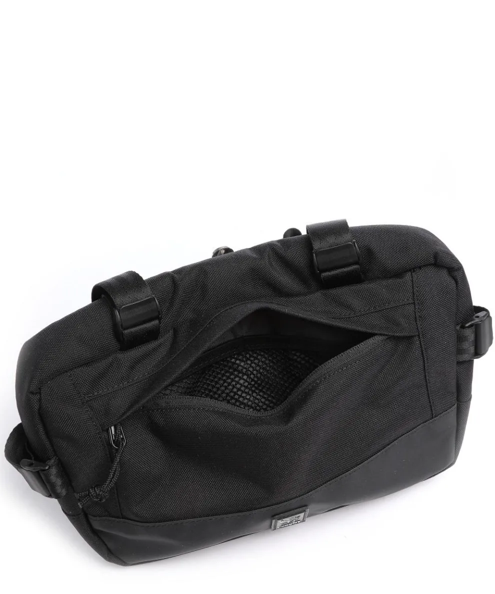 Doubletrack M Rahmentasche Nylon schwarz