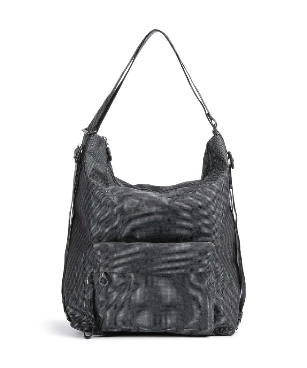 MD20 Rucksack-Tasche Polyester dunkelgrau
