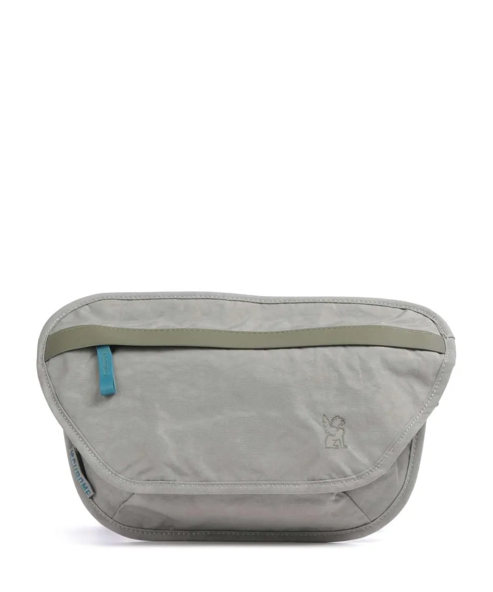 District Collection Sodo 3L Gürteltasche recyceltes Nylon graugrün