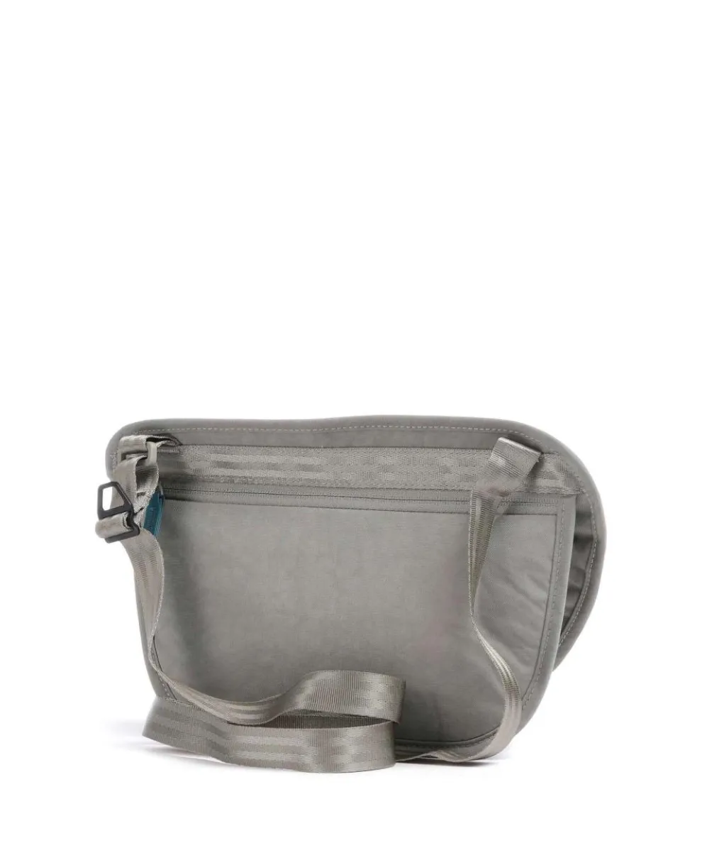 District Collection Sodo 3L Gürteltasche recyceltes Nylon graugrün