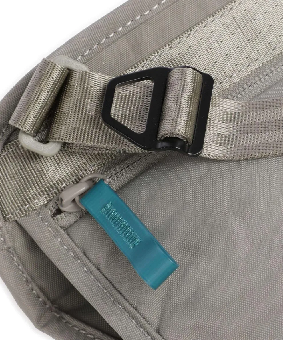 District Collection Sodo 3L Gürteltasche recyceltes Nylon graugrün