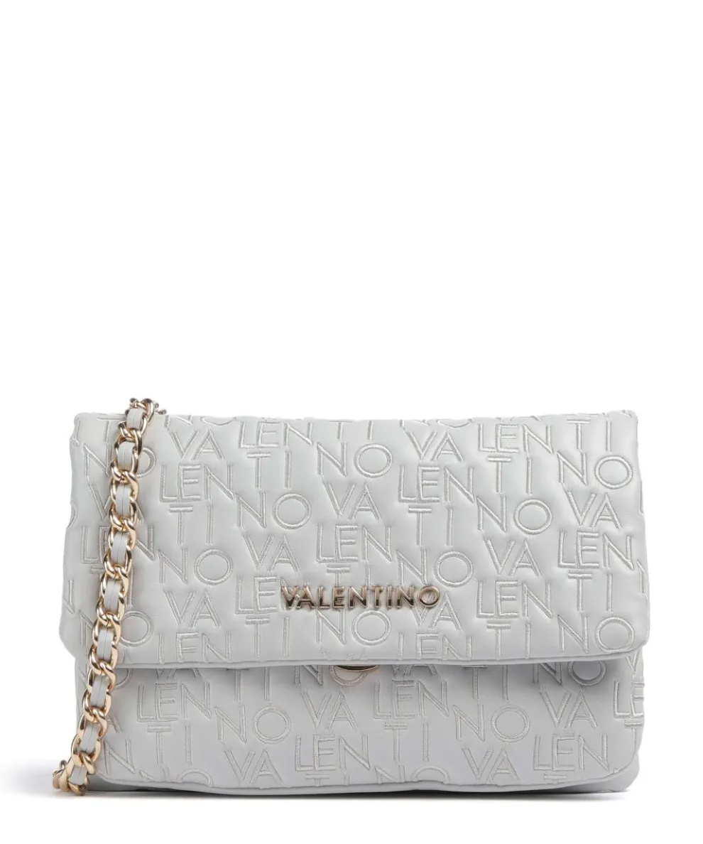 Dram Schultertasche Lederimitat grau