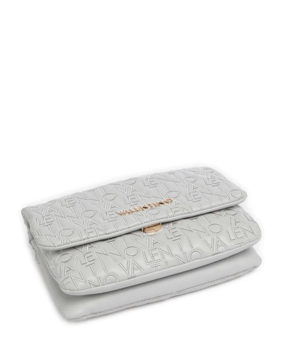 Dram Schultertasche Lederimitat grau