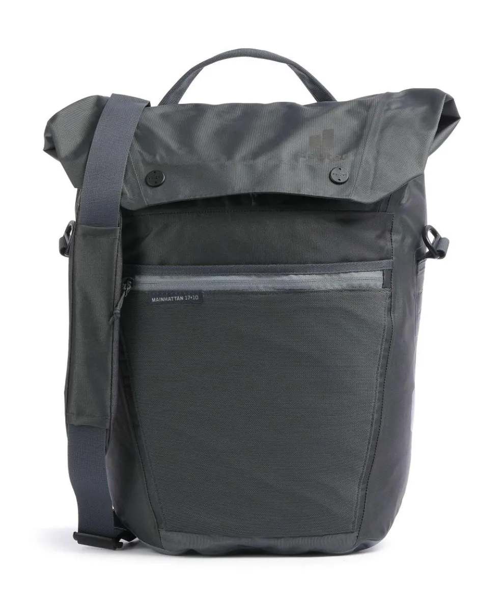 Mainhattan 17+10 Gepäcktasche 15″ Polyamide anthrazit