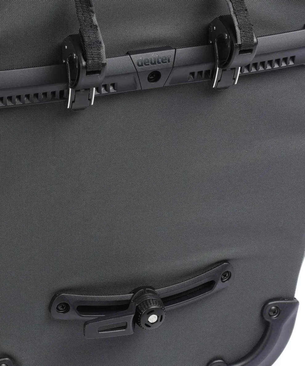 Mainhattan 17+10 Gepäcktasche 15″ Polyamide anthrazit