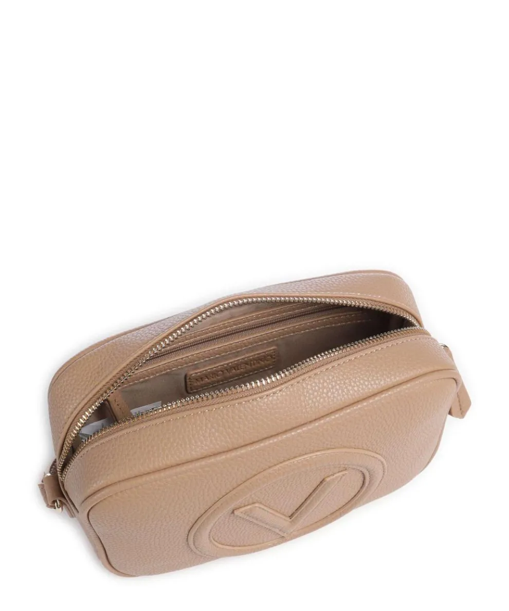 Special Covent Umhängetasche Lederimitat hellbraun