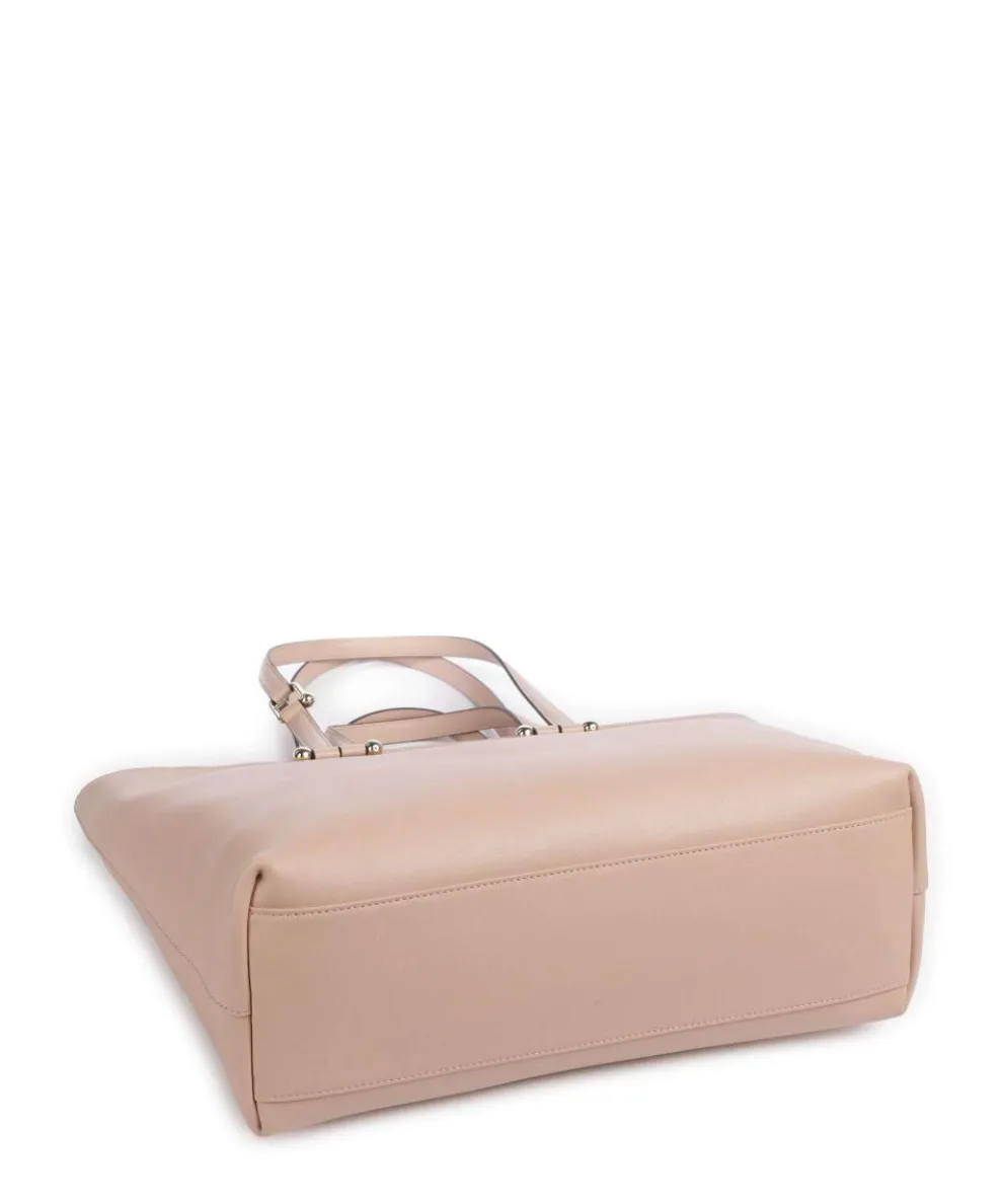 Duetto L Shopper fein genarbtes Leder altrosa