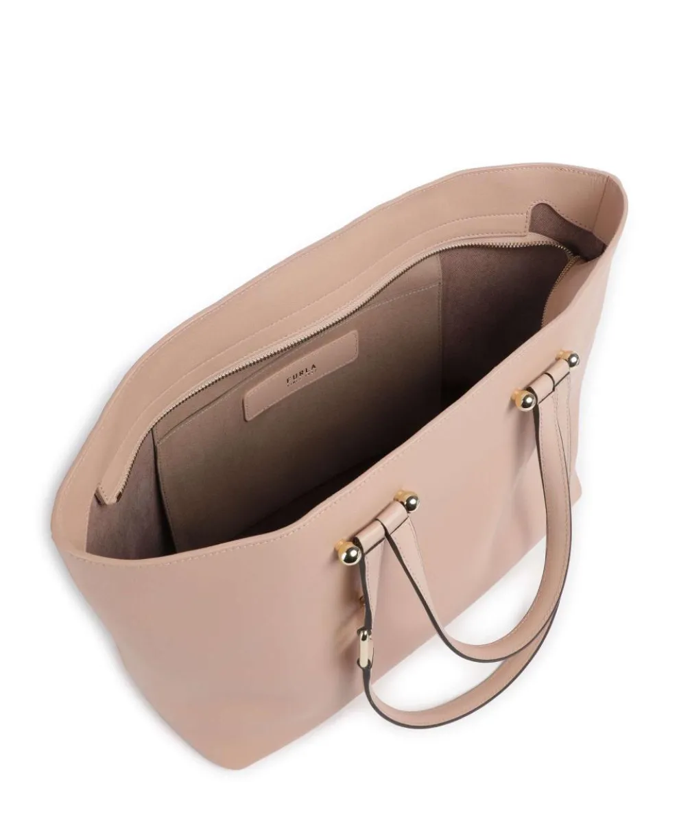 Duetto L Shopper fein genarbtes Leder altrosa