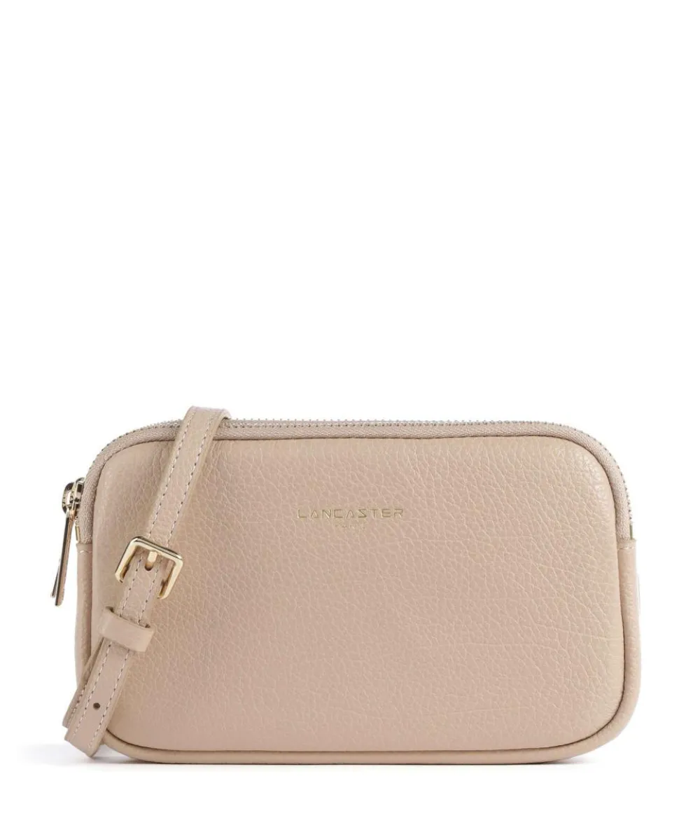 Dune Umhängetasche weiches Rindsleder beige