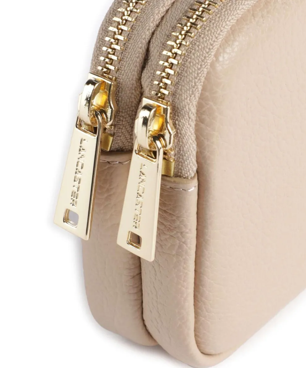 Dune Umhängetasche weiches Rindsleder beige