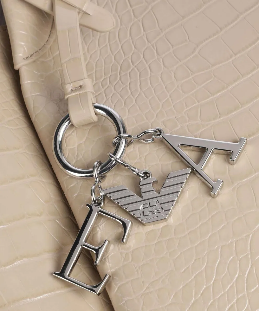 Durini 24 Shopper Lederimitat beige