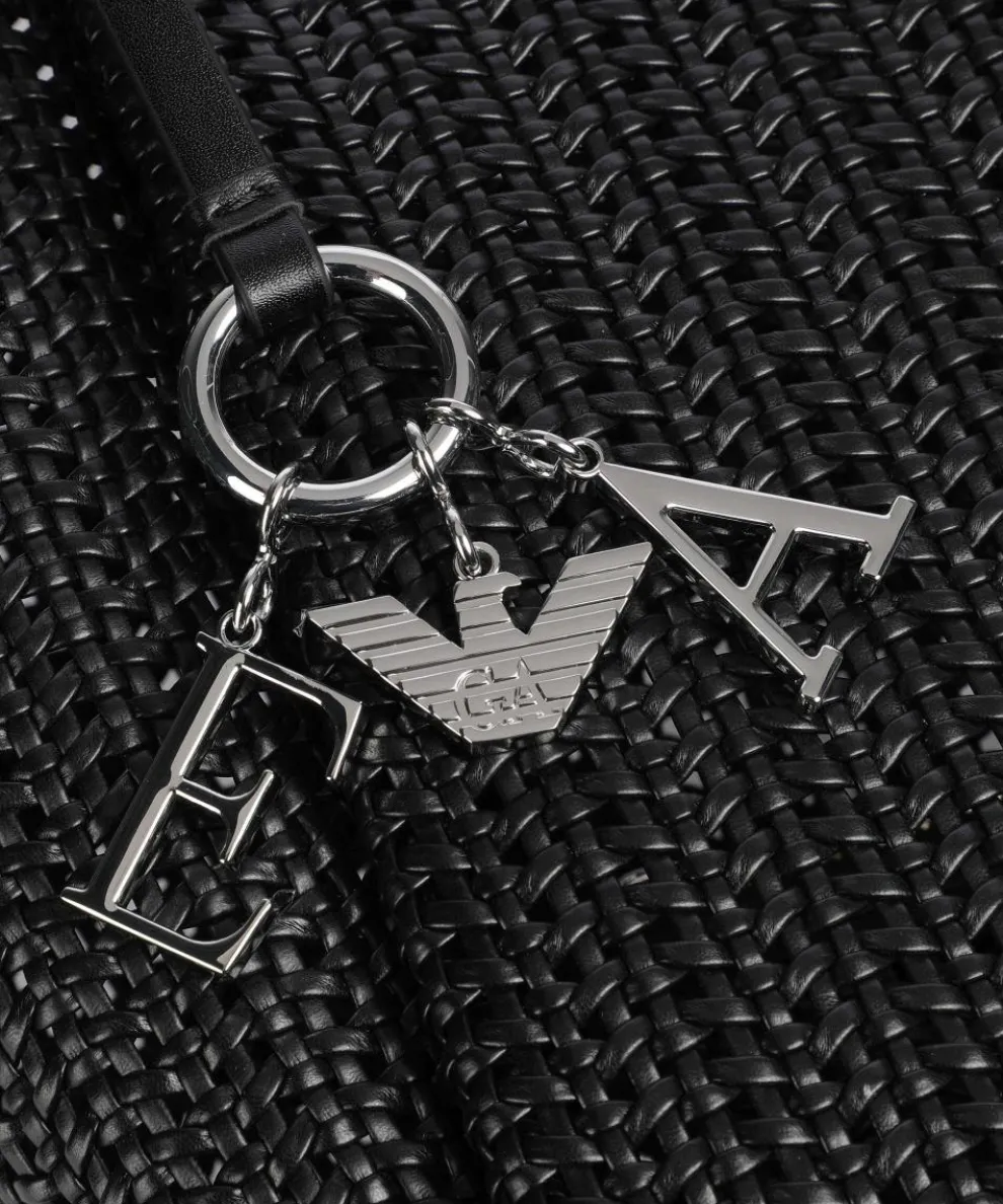 Durini 24 Shopper Lederimitat schwarz