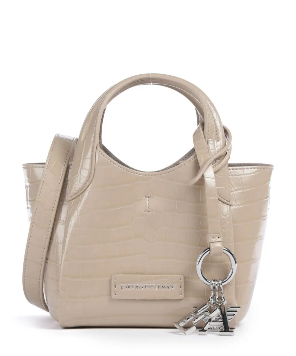 Durini 24 Umhängetasche Lederimitat beige