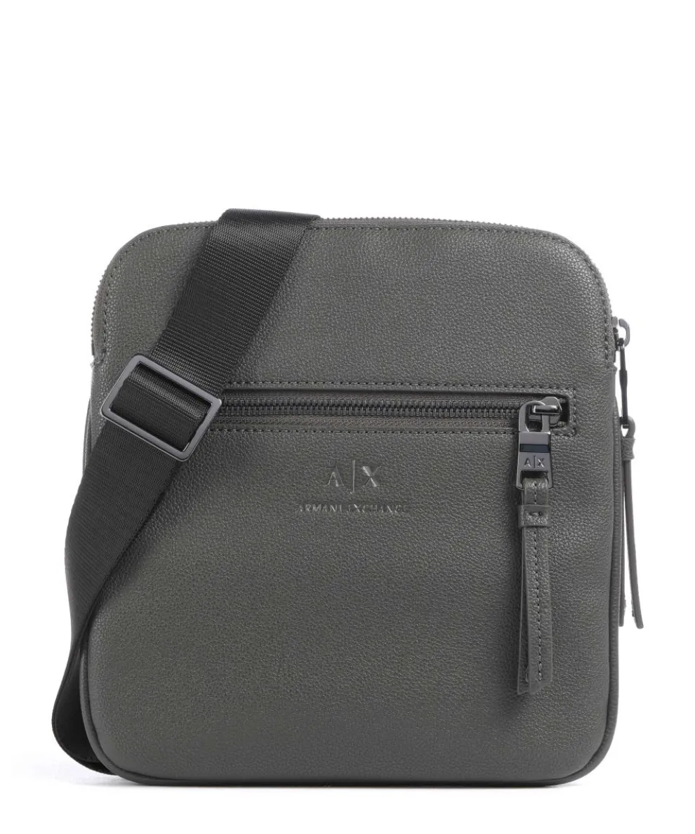 Dino Umhängetasche Lederimitat khaki