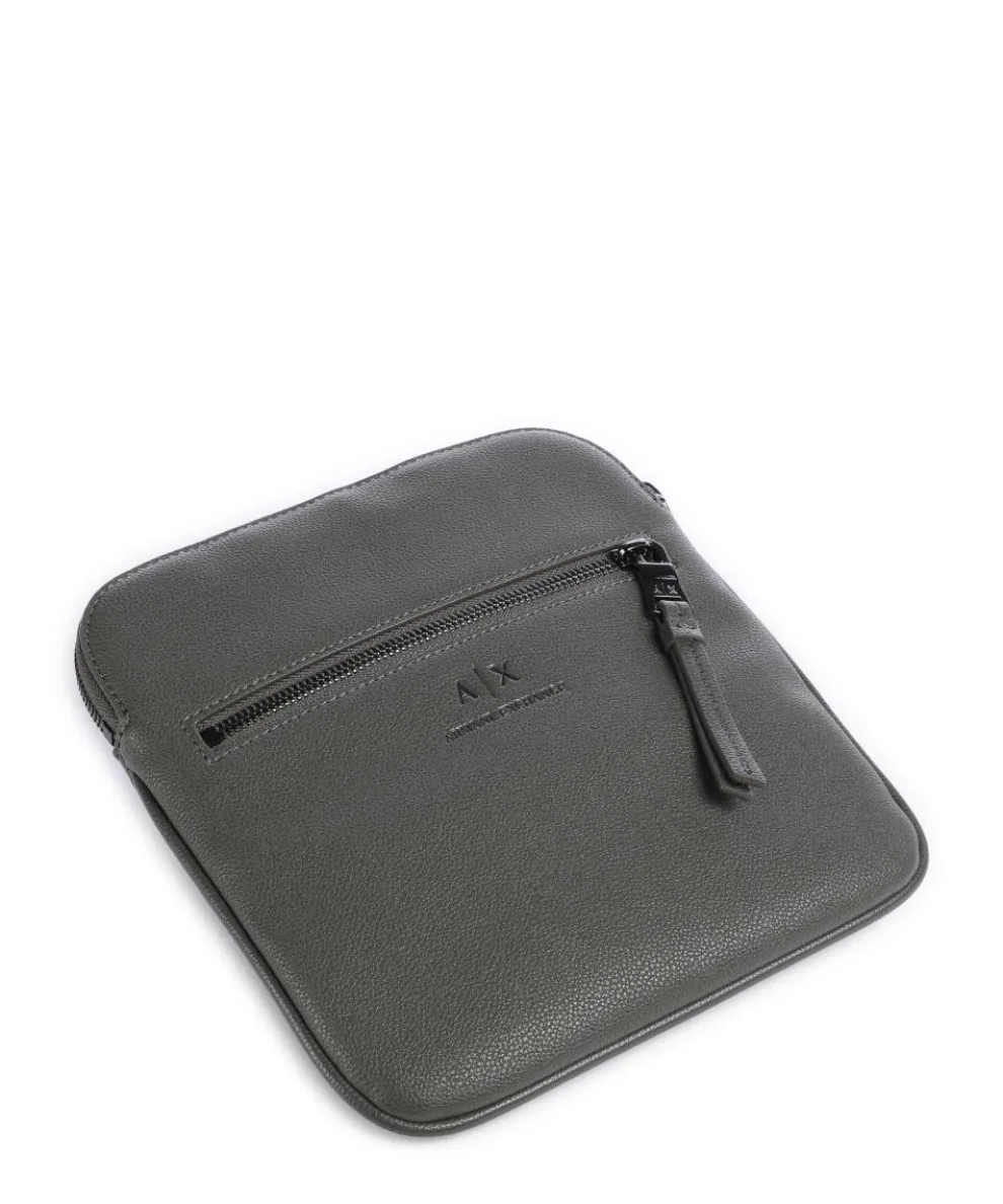 Dino Umhängetasche Lederimitat khaki