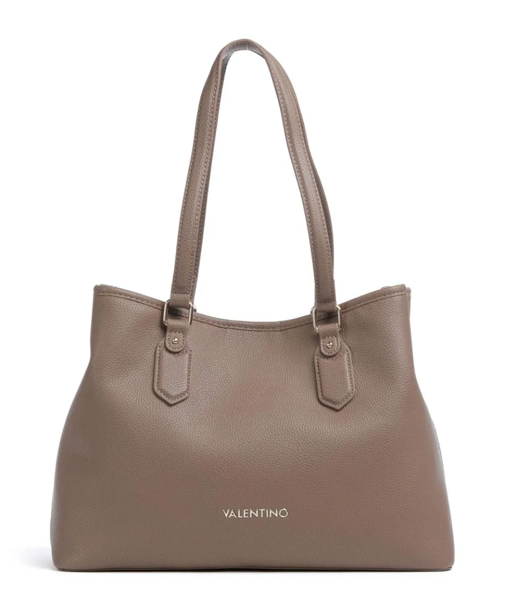 Brixton Shopper Lederimitat taupe
