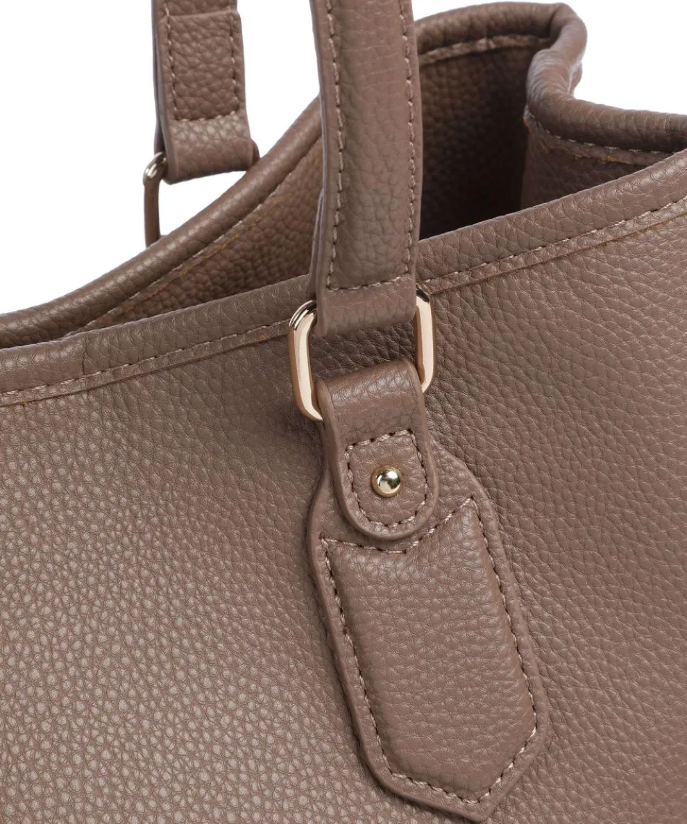 Brixton Shopper Lederimitat taupe