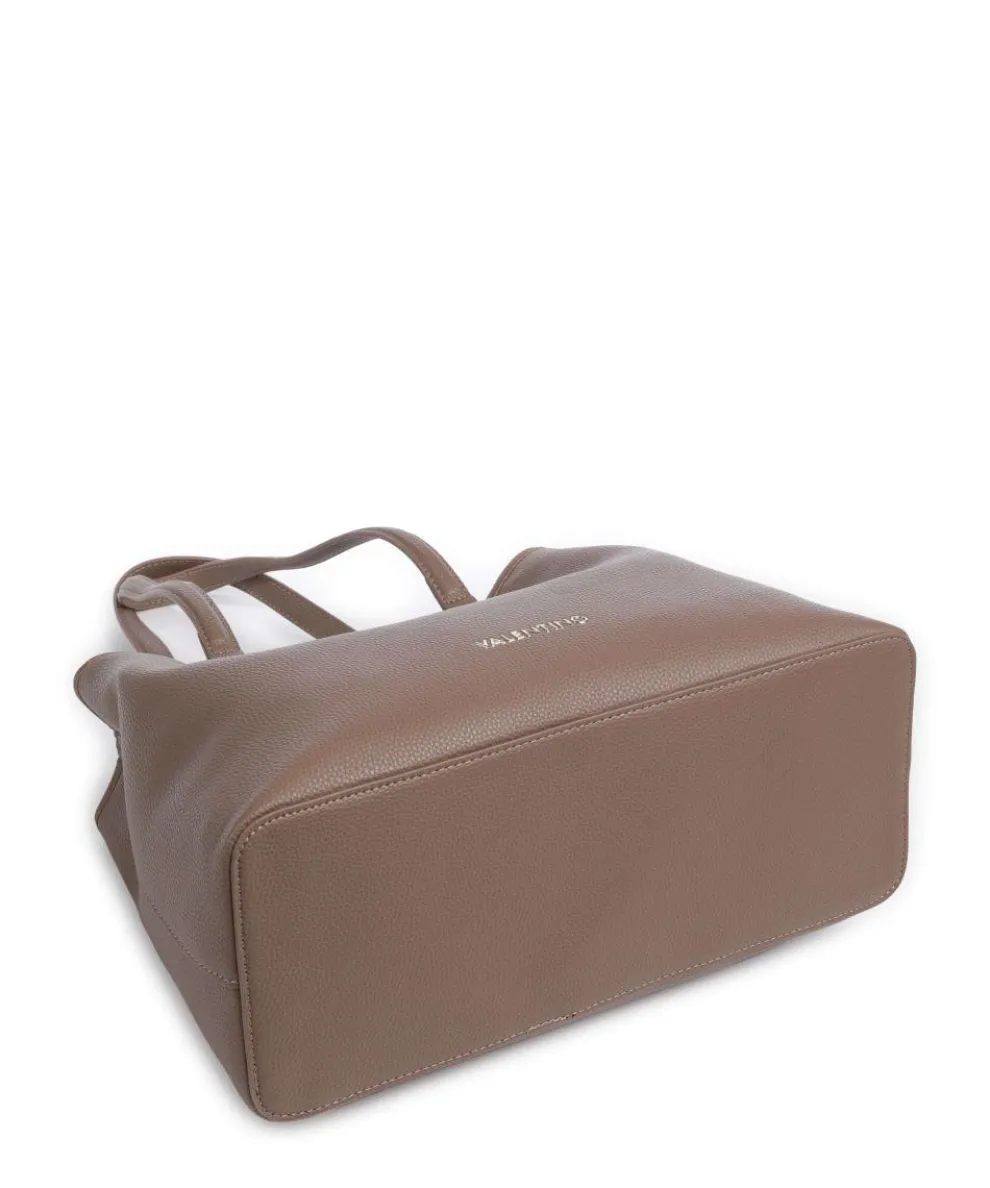 Brixton Shopper Lederimitat taupe