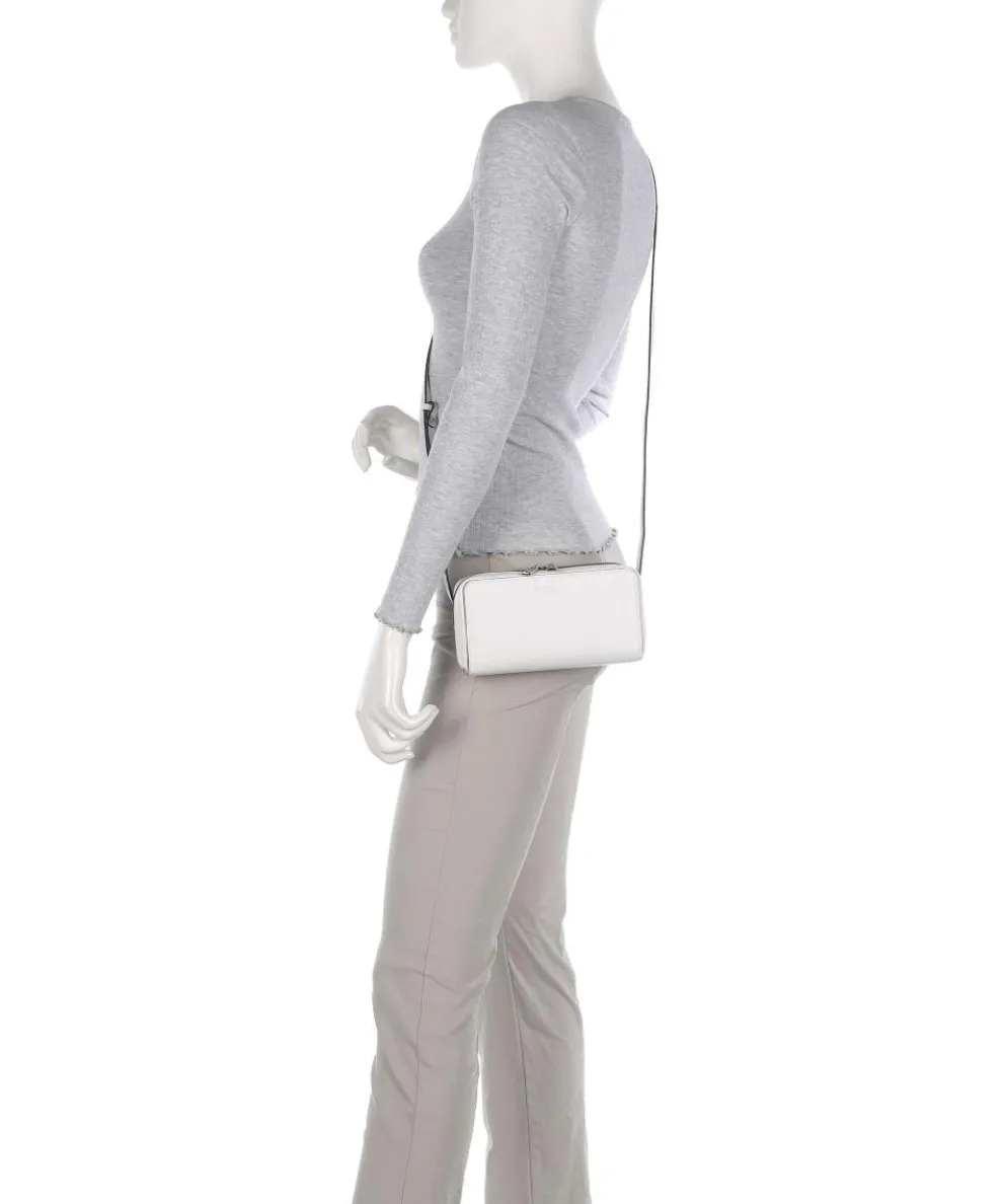 Lou Calf Optic XS Geldbörse Nappaleder weiß