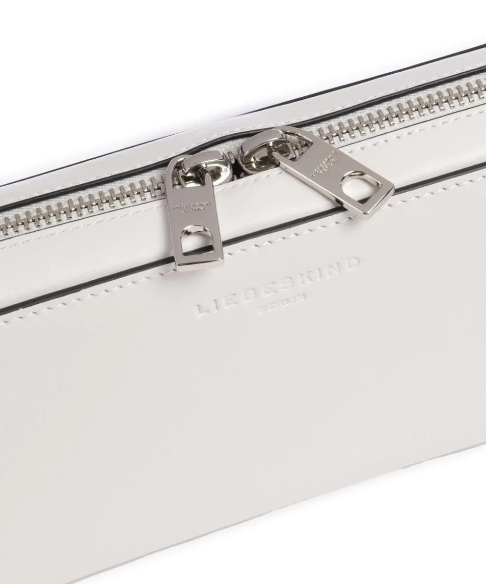 Lou Calf Optic XS Geldbörse Nappaleder weiß