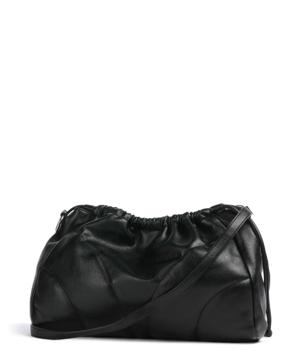 Jeans Soave Sasou Bucket bag Lederimitat schwarz