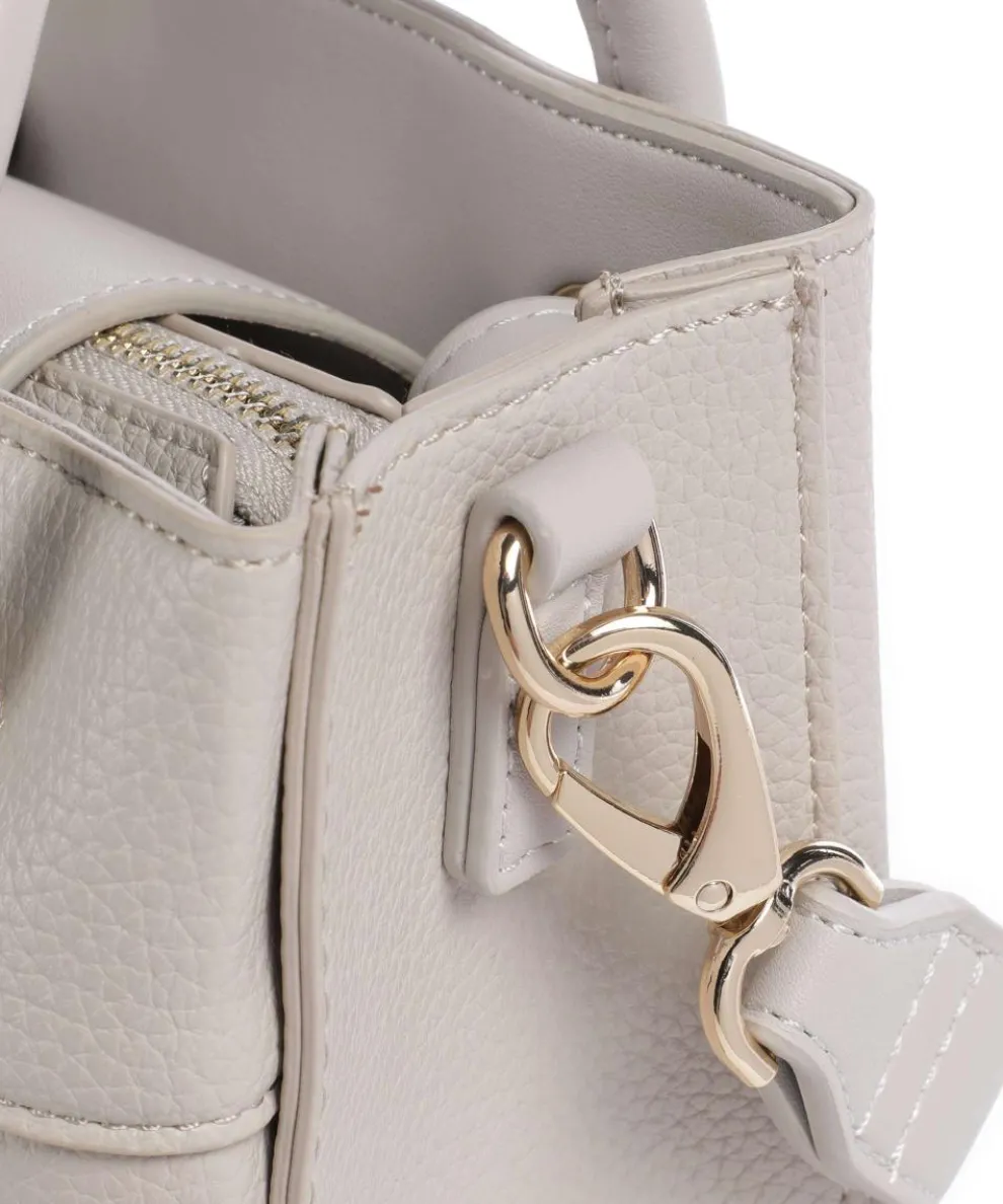 Alexia Handtasche Lederimitat grau