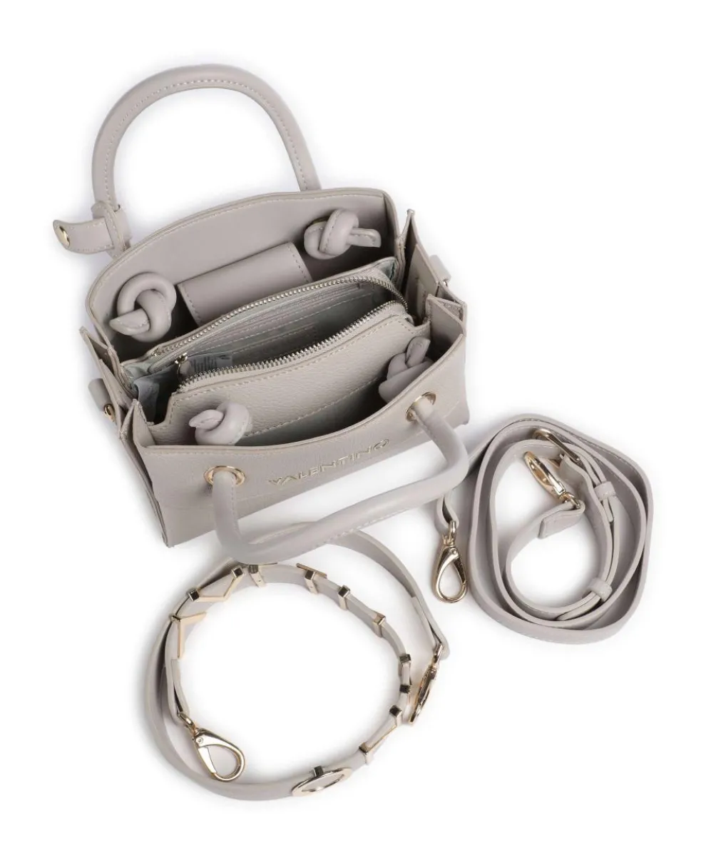 Alexia Handtasche Lederimitat grau