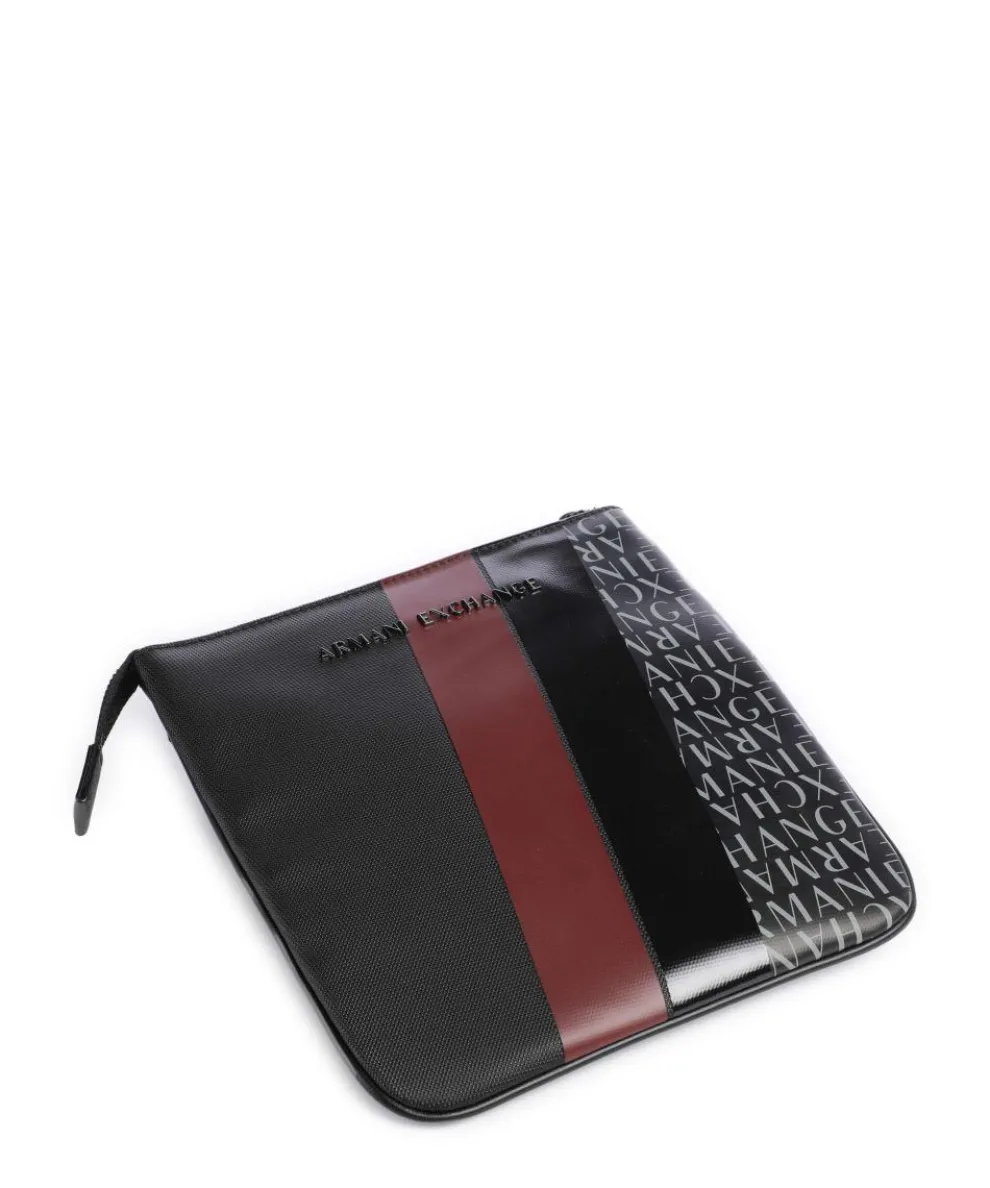 Dylan Umhängetasche Lederimitat schwarz