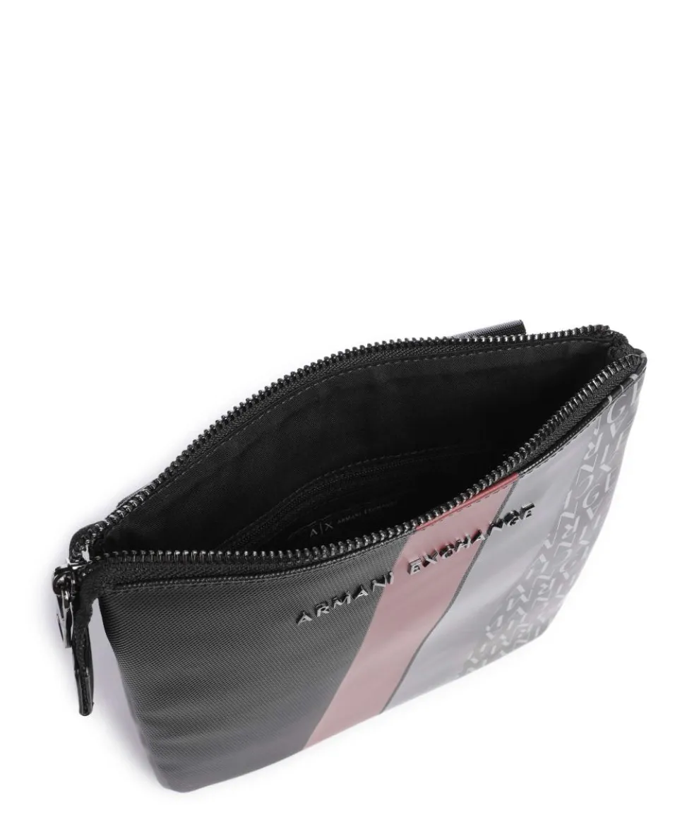 Dylan Umhängetasche Lederimitat schwarz