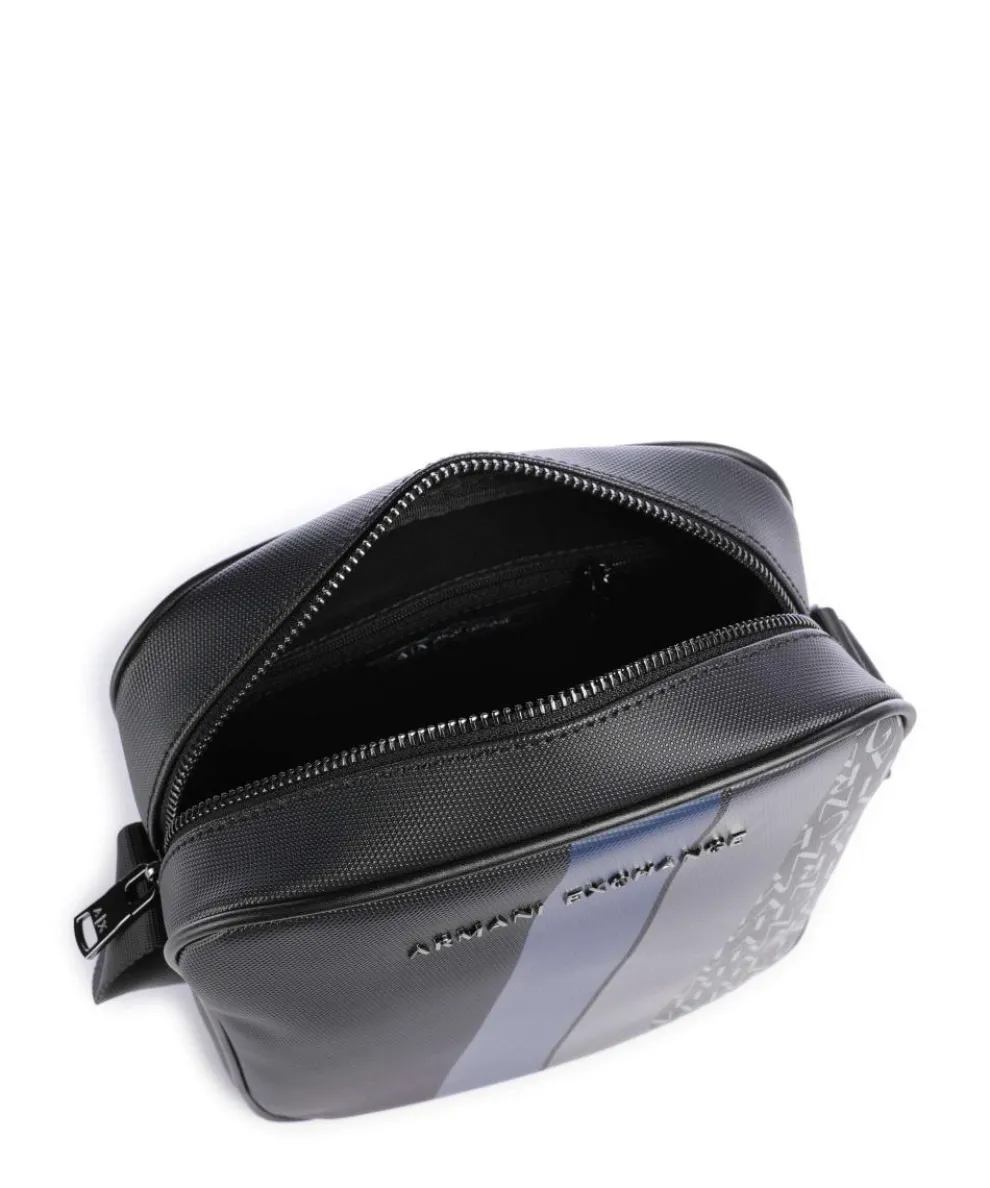 Dylan Umhängetasche Lederimitat navy