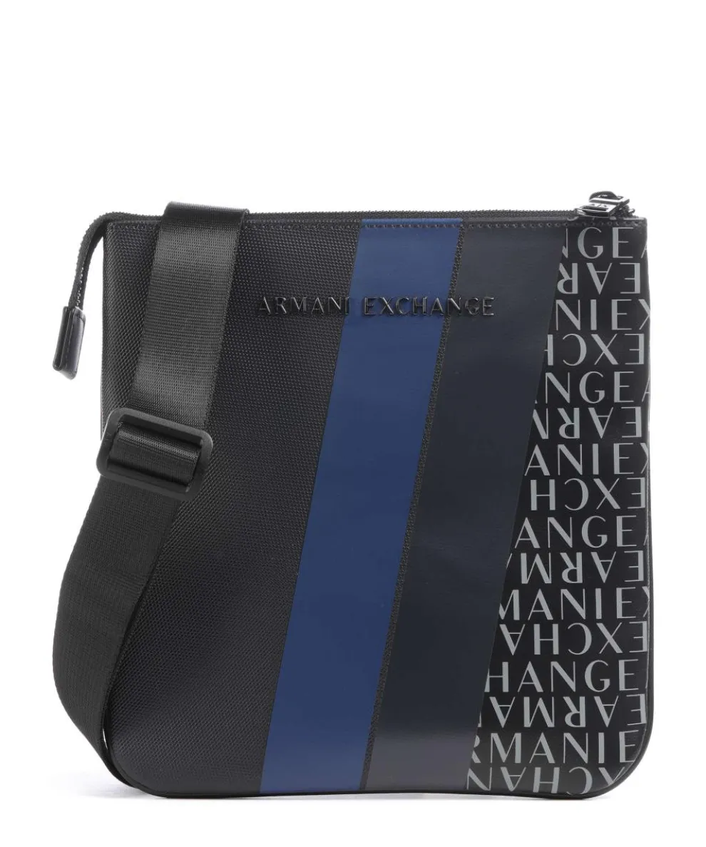 Dylan Umhängetasche Lederimitat navy