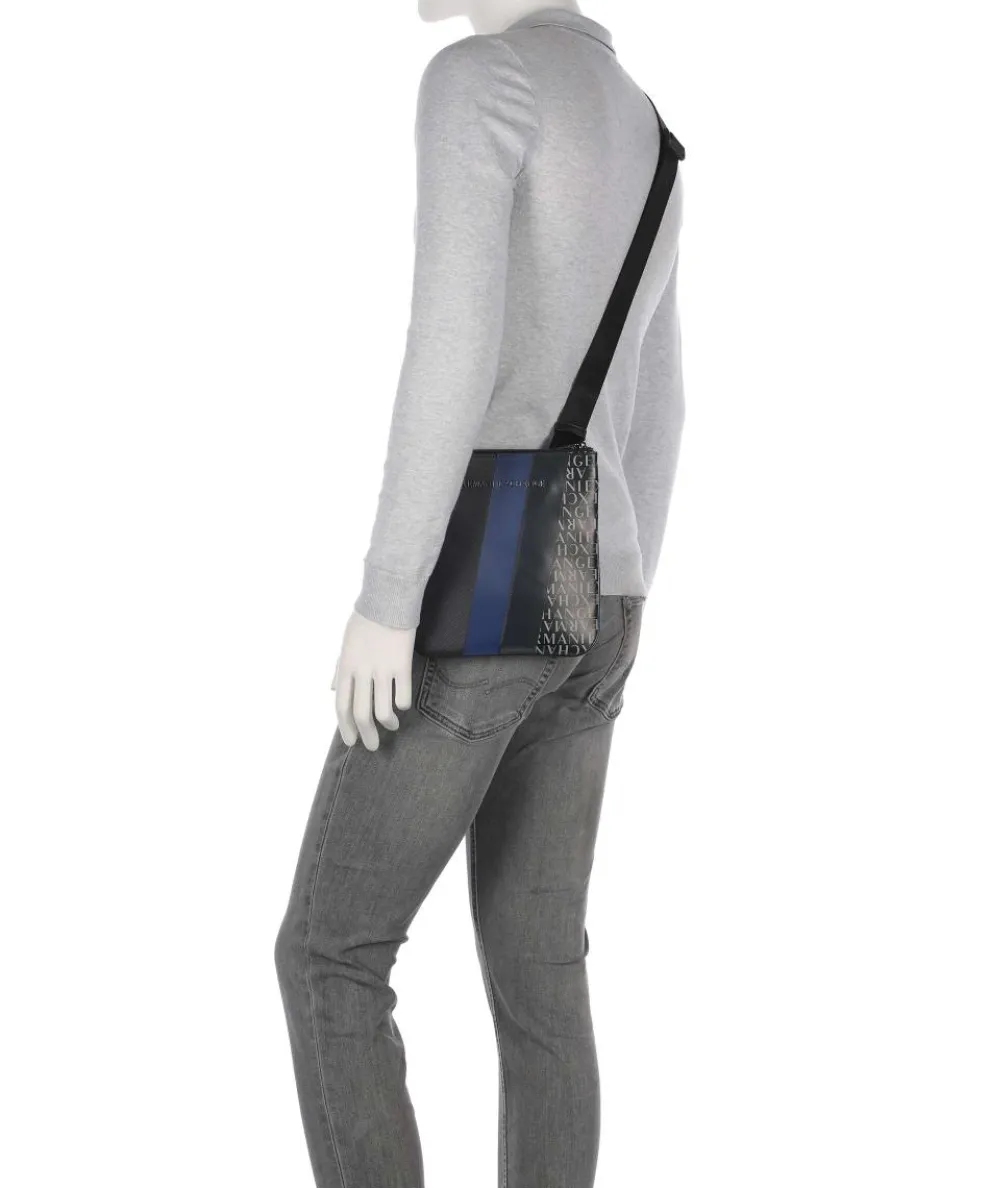 Dylan Umhängetasche Lederimitat navy