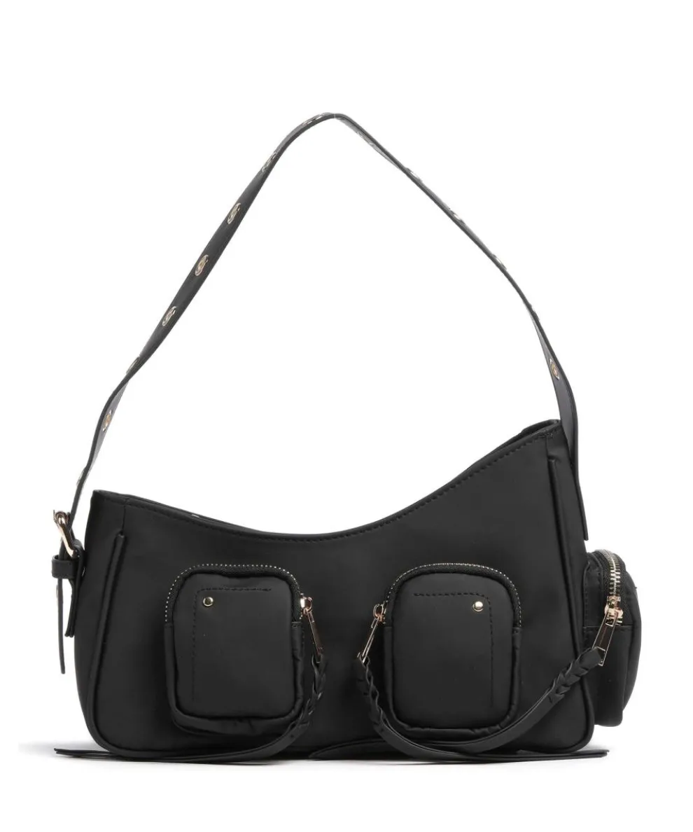 Bamboo Jennifer Schultertasche Lederimitat schwarz