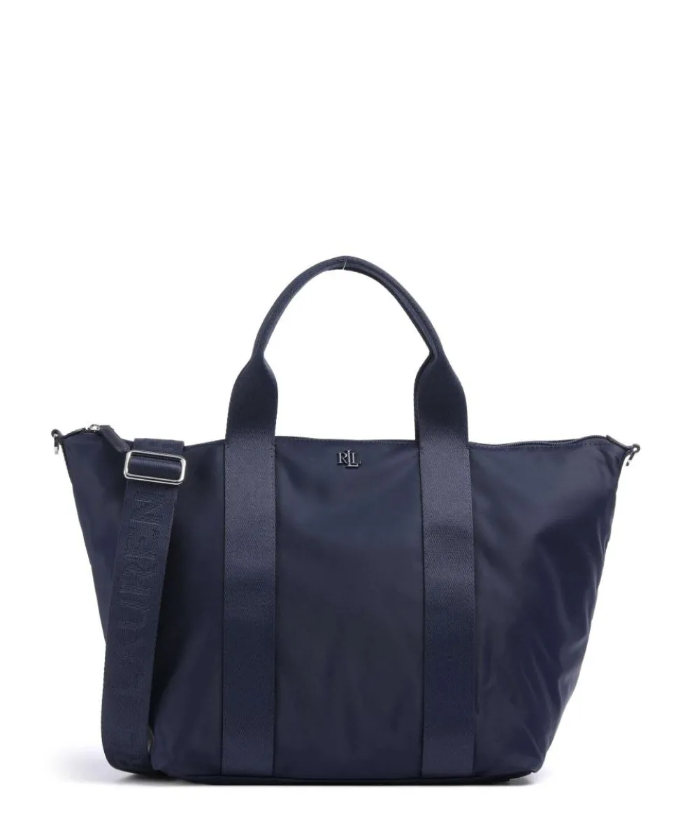 Stevie Extra Large Handtasche recyceltes Nylon navy