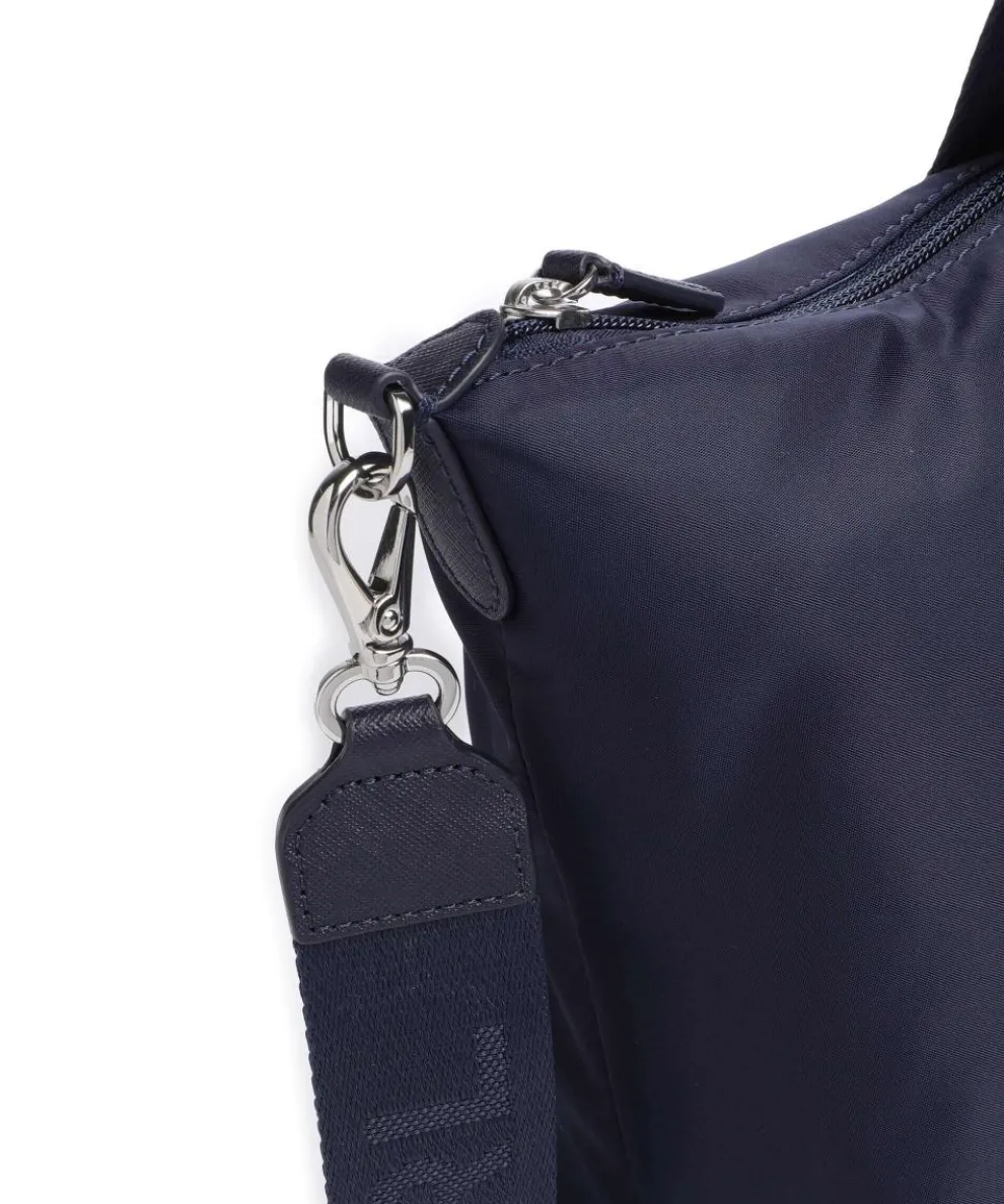 Stevie Extra Large Handtasche recyceltes Nylon navy