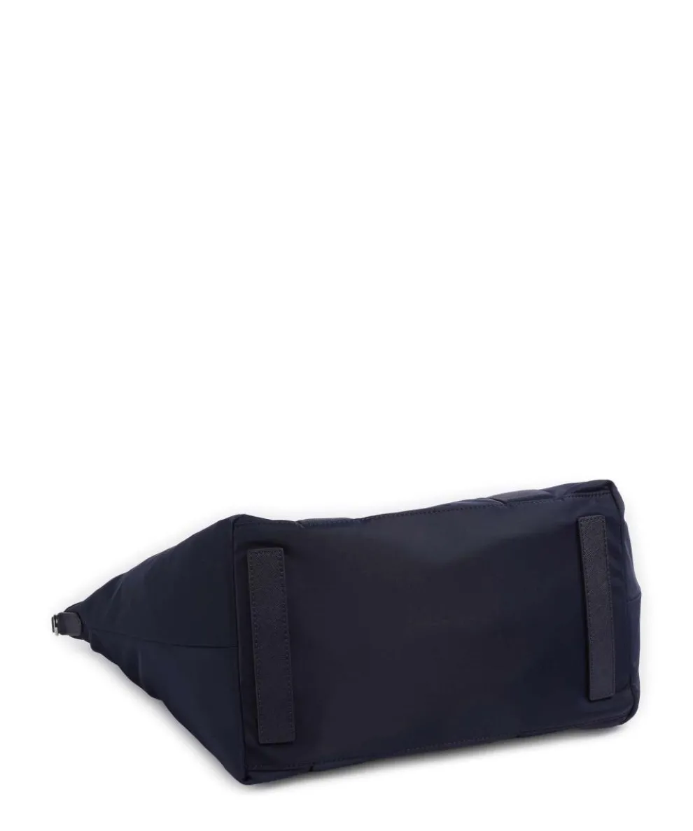 Stevie Extra Large Handtasche recyceltes Nylon navy
