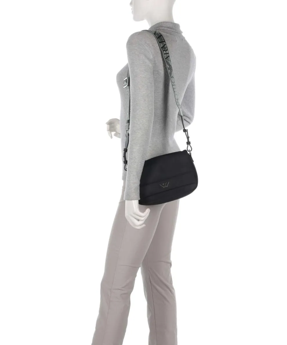 Utility Umhängetasche Polyamide schwarz