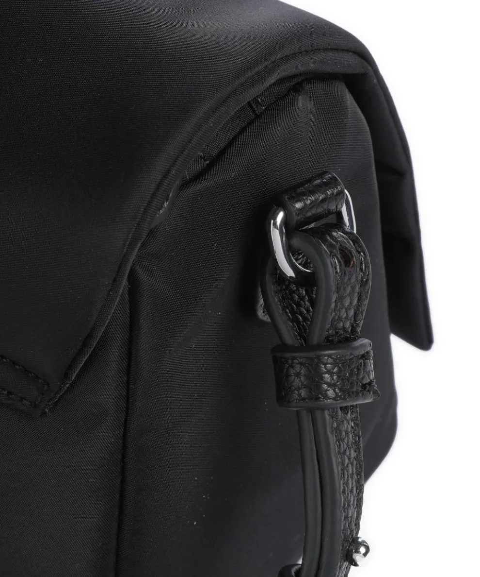 Utility Umhängetasche Polyamide schwarz