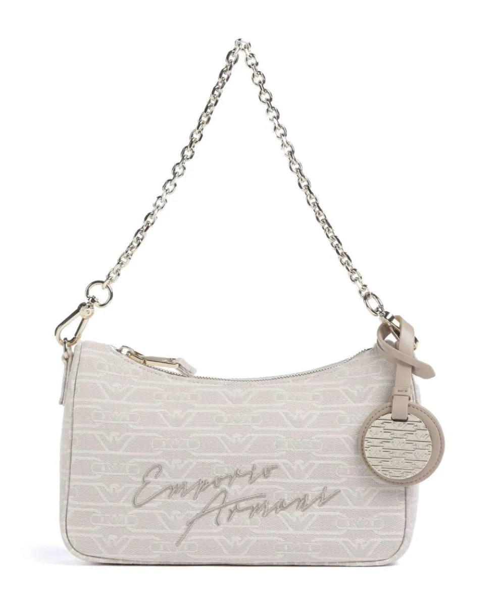 Lilly Schultertasche Canvas elfenbein