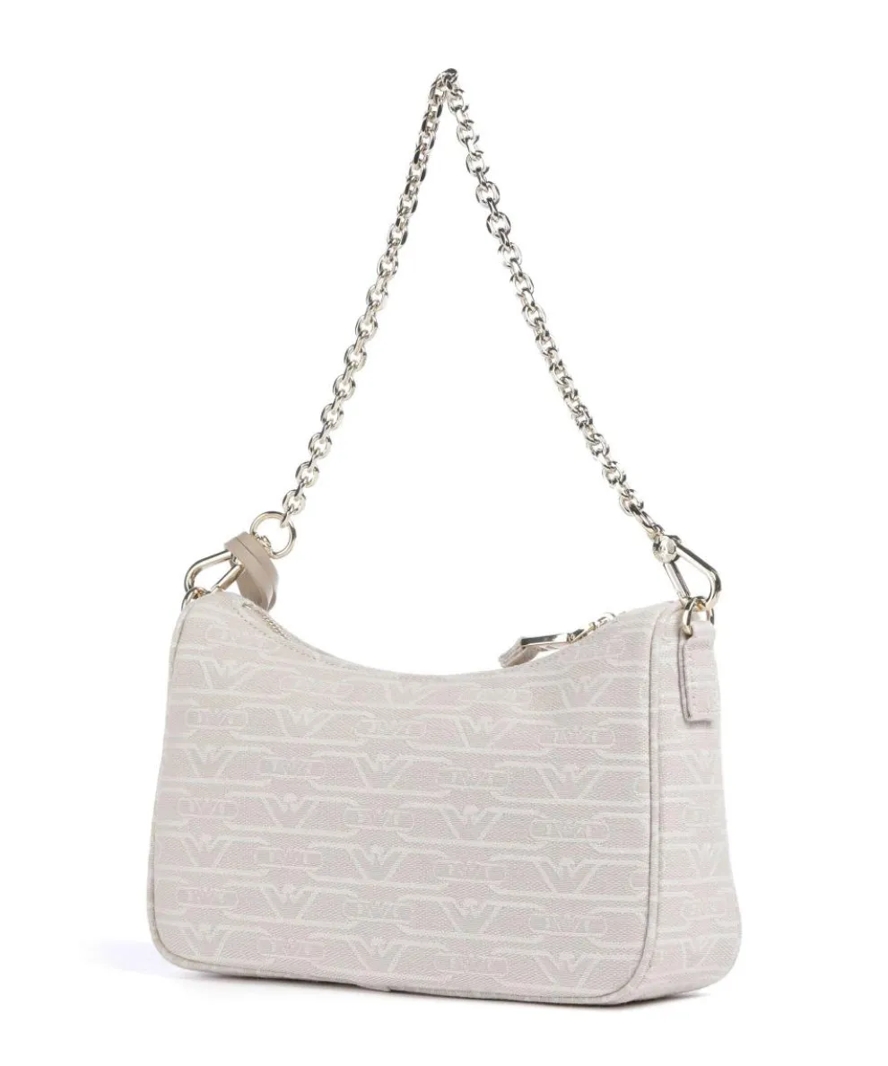 Lilly Schultertasche Canvas elfenbein