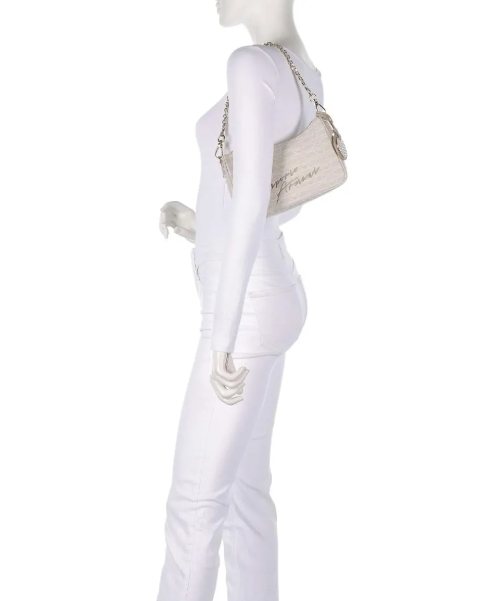 Lilly Schultertasche Canvas elfenbein