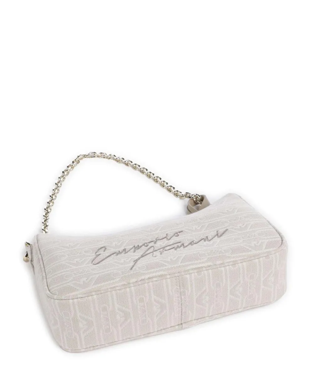 Lilly Schultertasche Canvas elfenbein