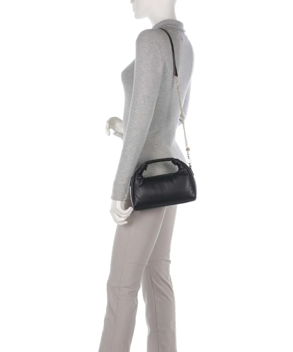 Sheep Dandy Handtasche Schafsleder schwarz