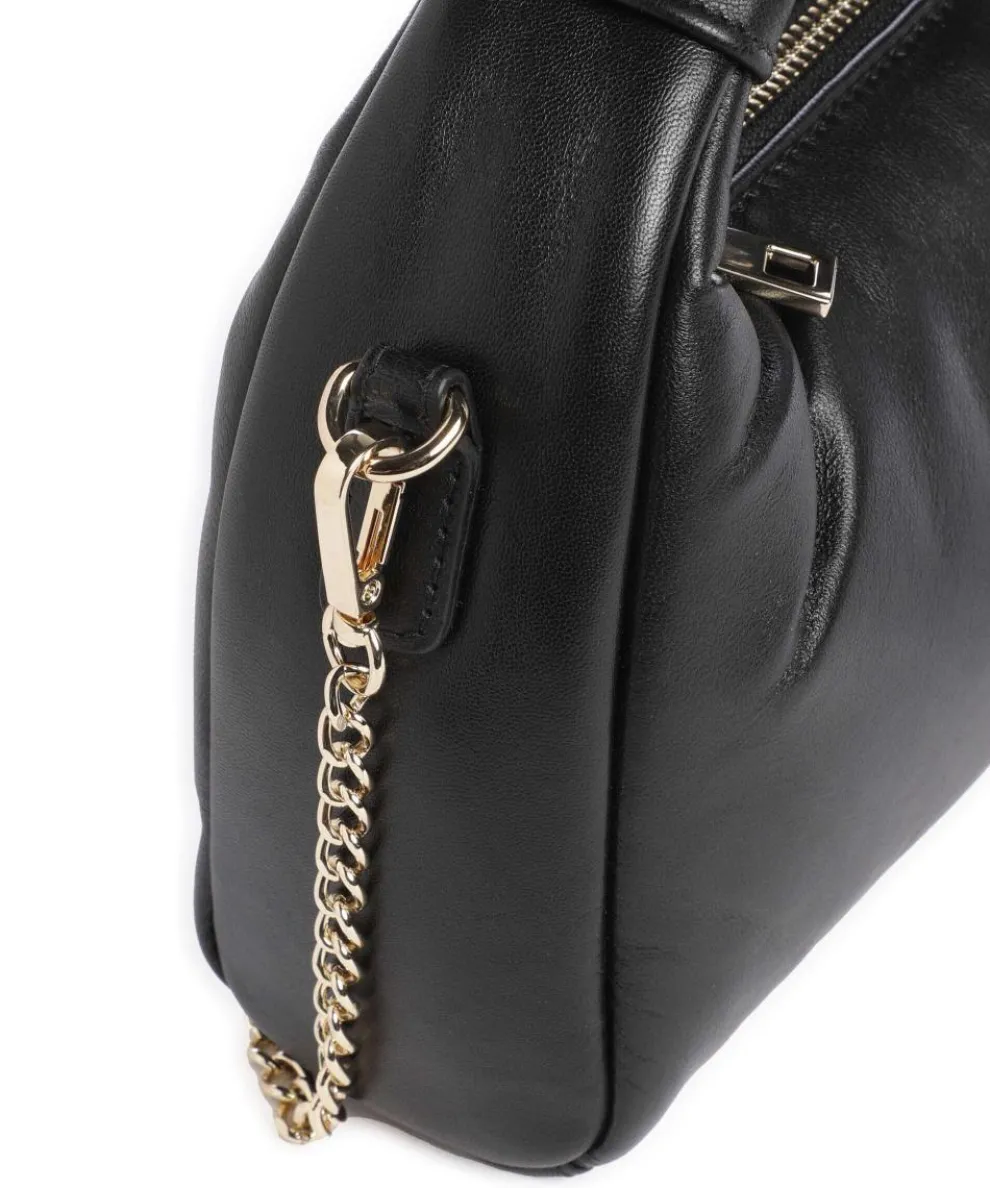 Sheep Dandy Handtasche Schafsleder schwarz