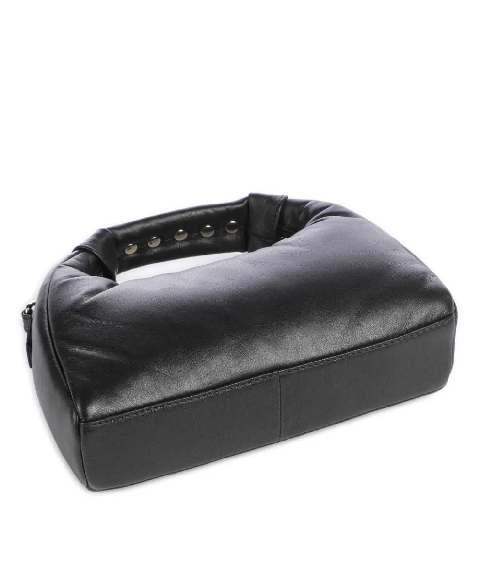 Sheep Dandy Handtasche Schafsleder schwarz