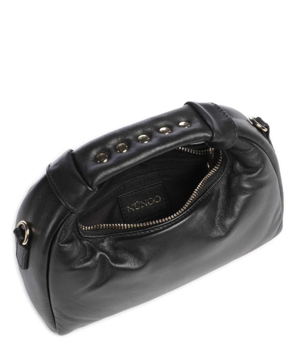 Sheep Dandy Handtasche Schafsleder schwarz