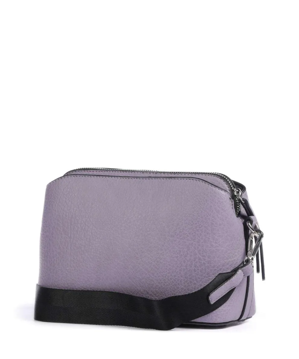Polly Umhängetasche Lederimitat violett