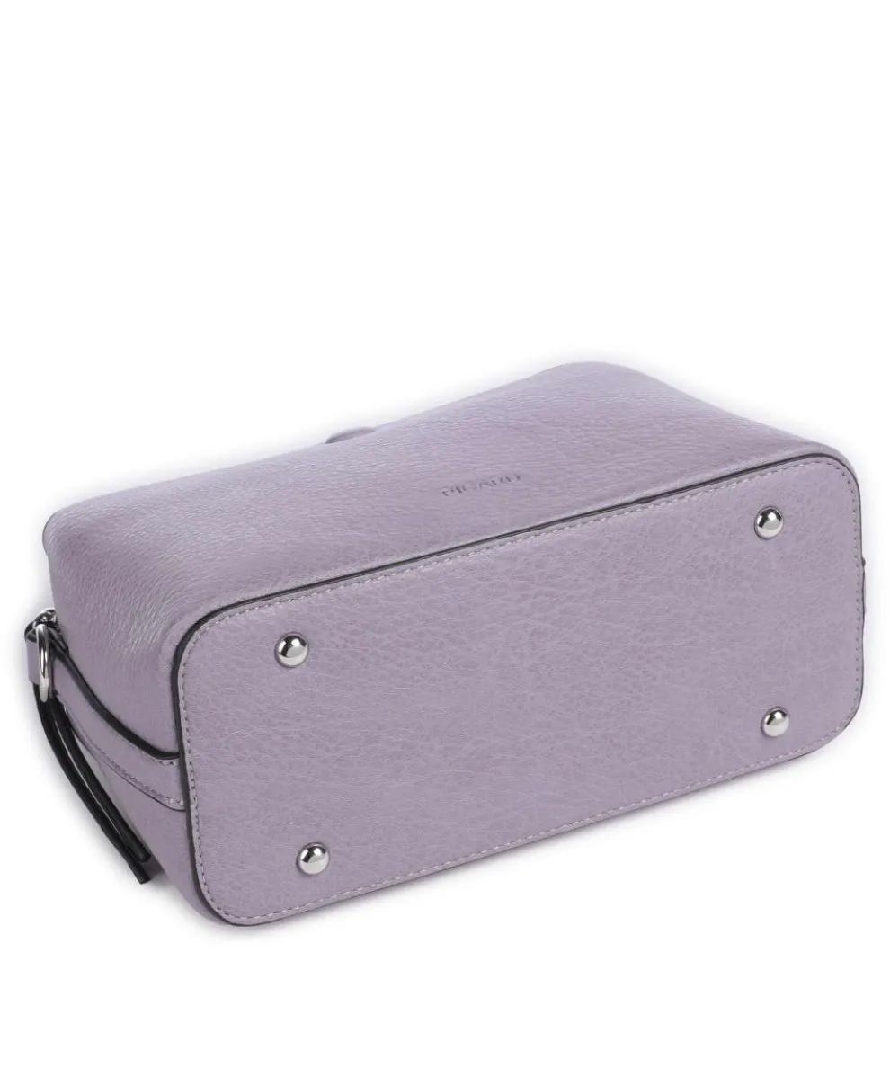 Polly Umhängetasche Lederimitat violett