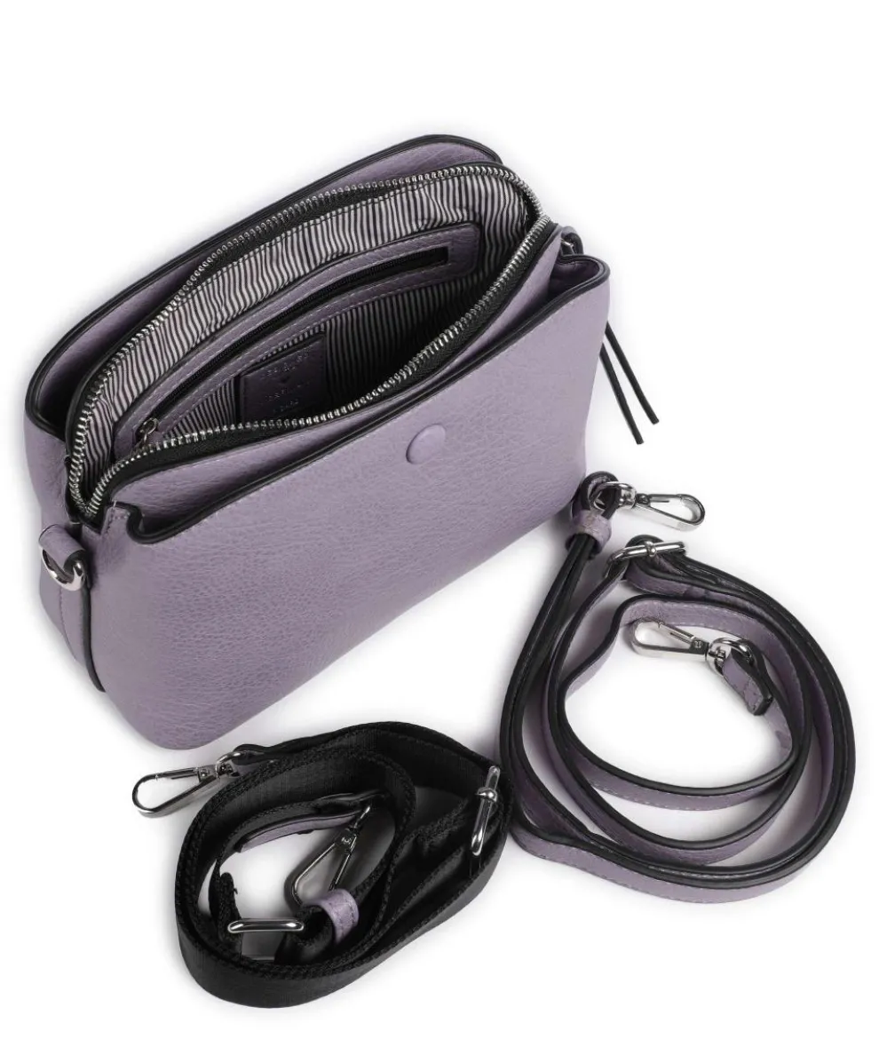 Polly Umhängetasche Lederimitat violett